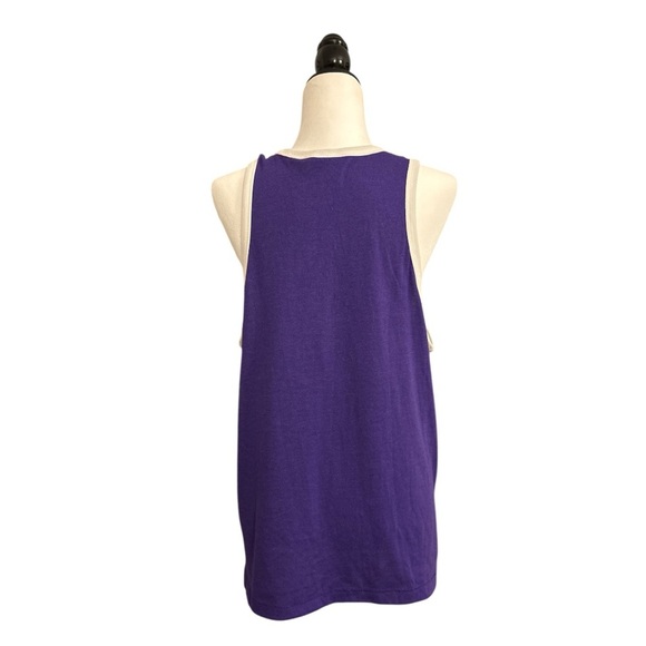 Nike Purple and Orange Activewear Tank Top Size Large - Picture 3 of 7